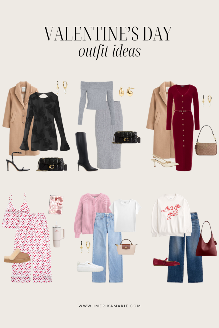 Valentine’s Day Outfit Ideas for Every Occasion