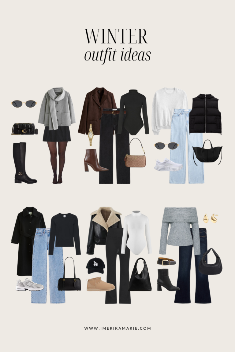 6 Winter Outfit Ideas