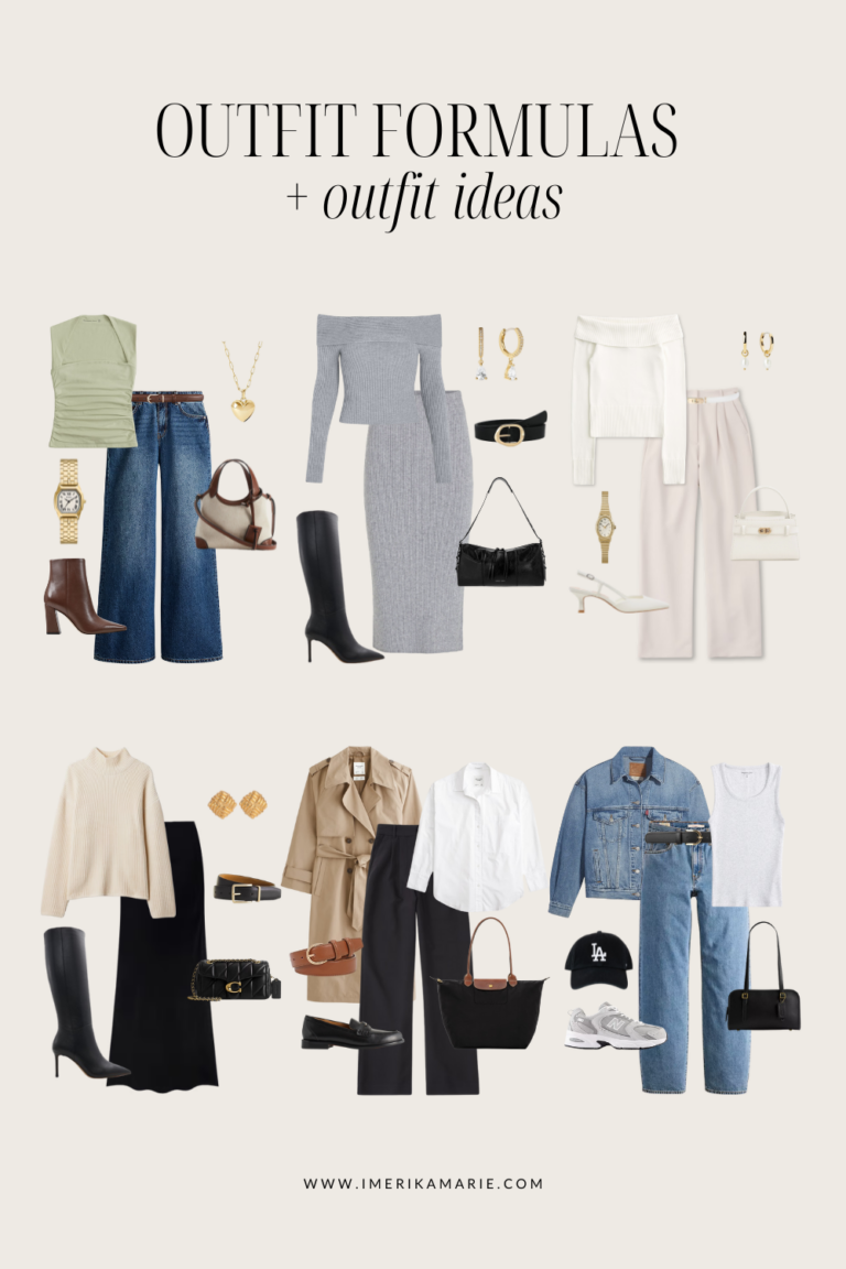 10 Effortless Outfit Formulas Every Woman Should Know