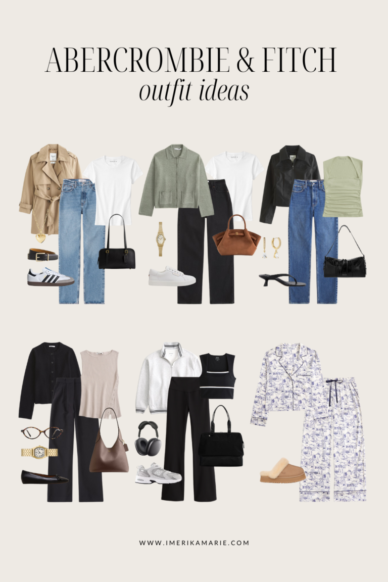 Abercrombie & Fitch Outfit Ideas for Every Occasion