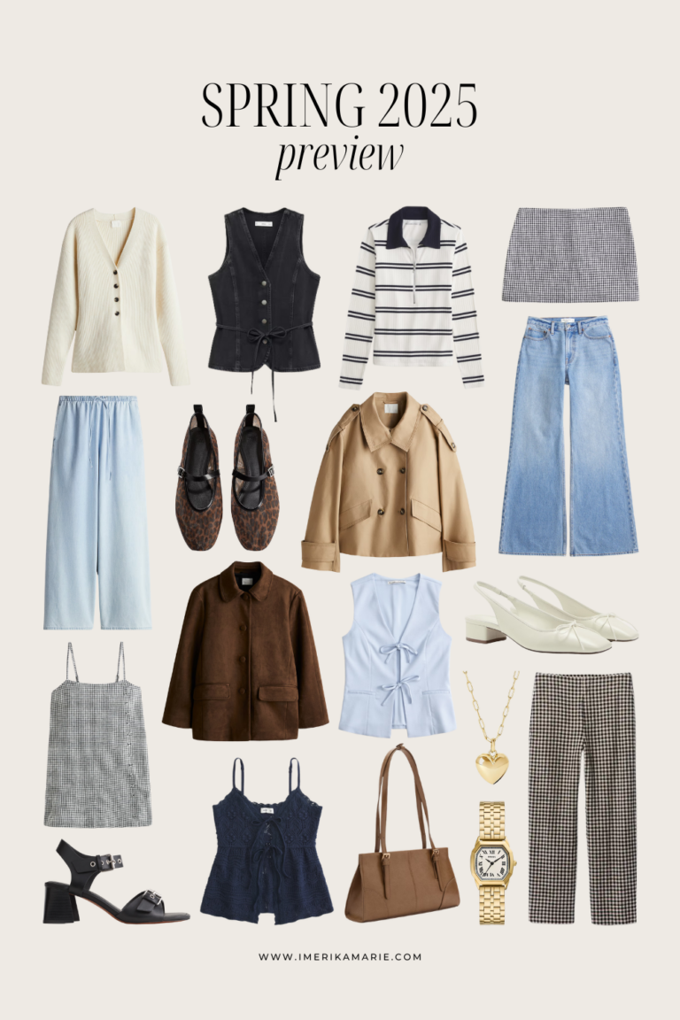 Spring 2025 Preview | Abercrombie, H&M, Mango & More