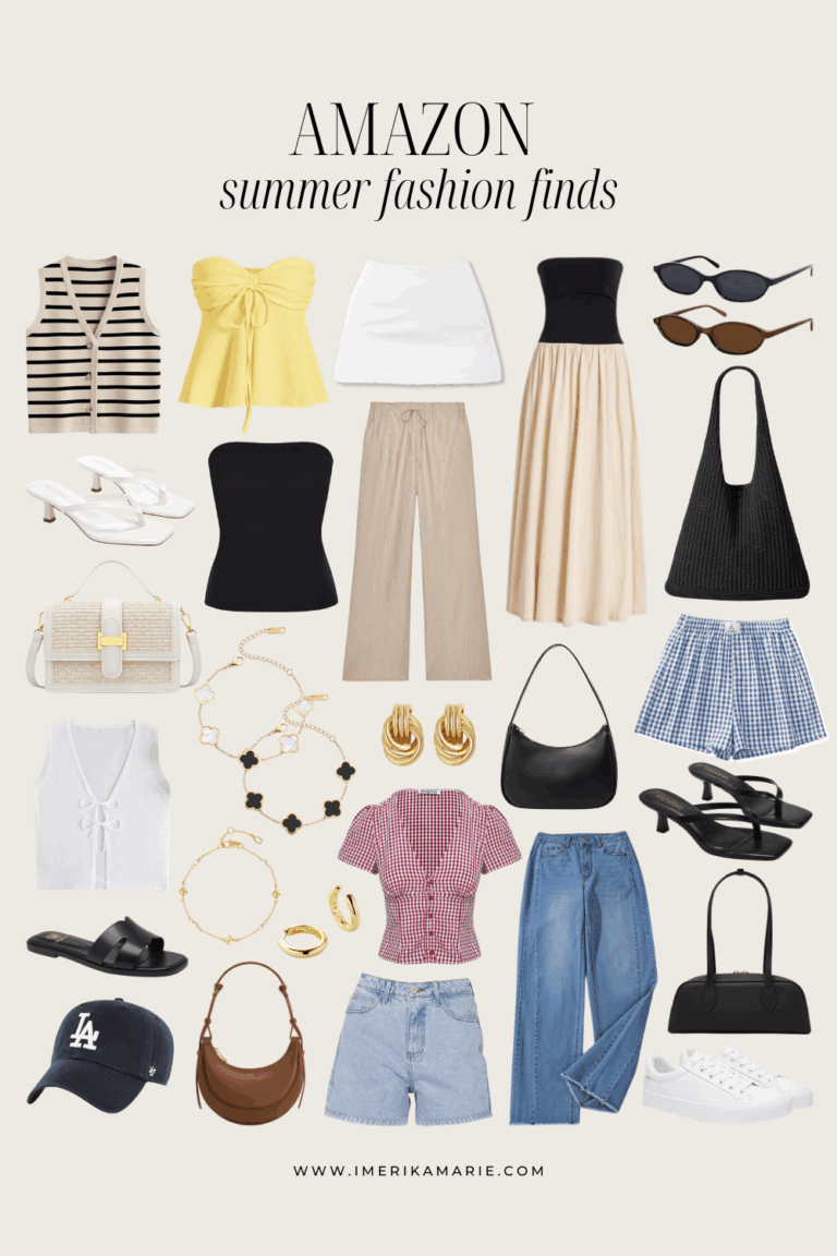 Amazon Summer Fashion Finds + How to Style Them