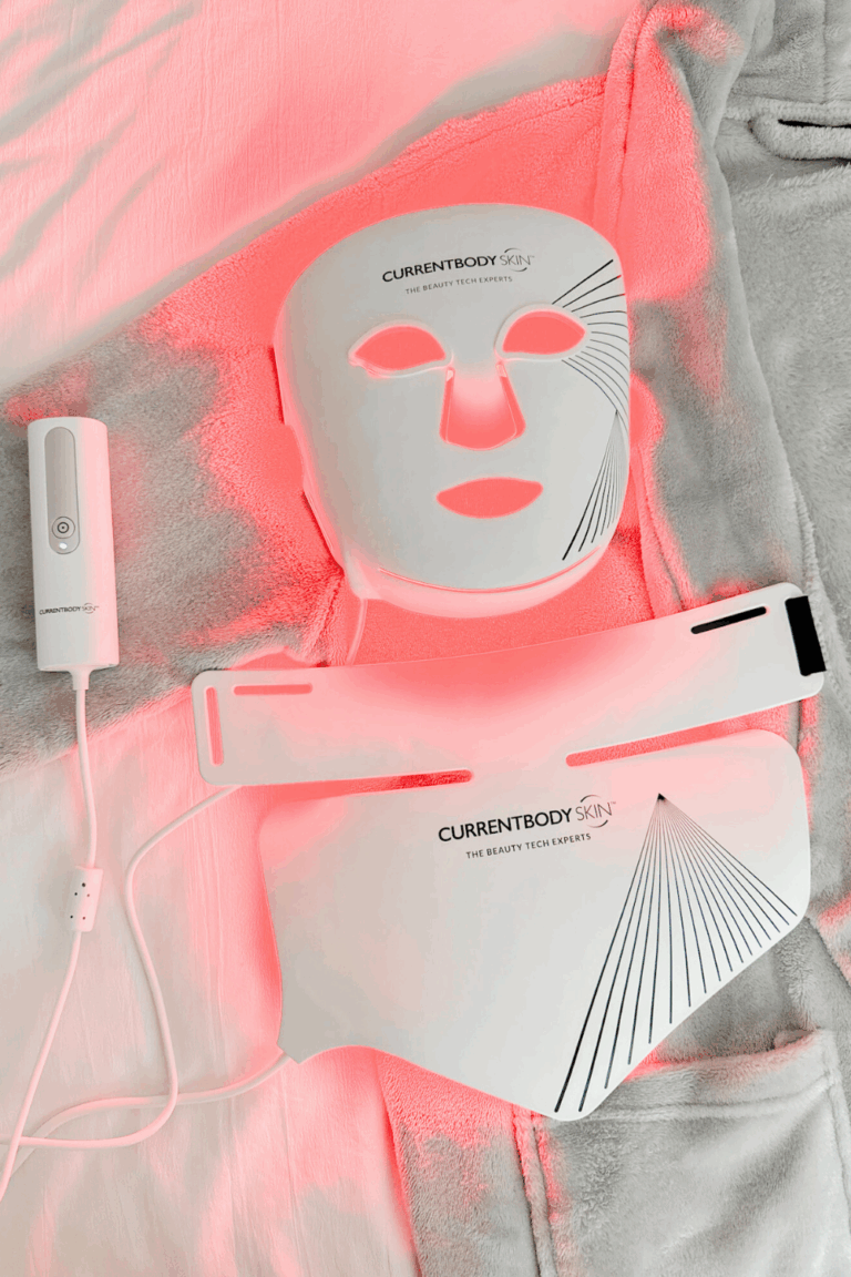 How the CurrentBody Series 2 LED Face & Neck Masks Can Upgrade Your Anti-Aging Skincare Routine