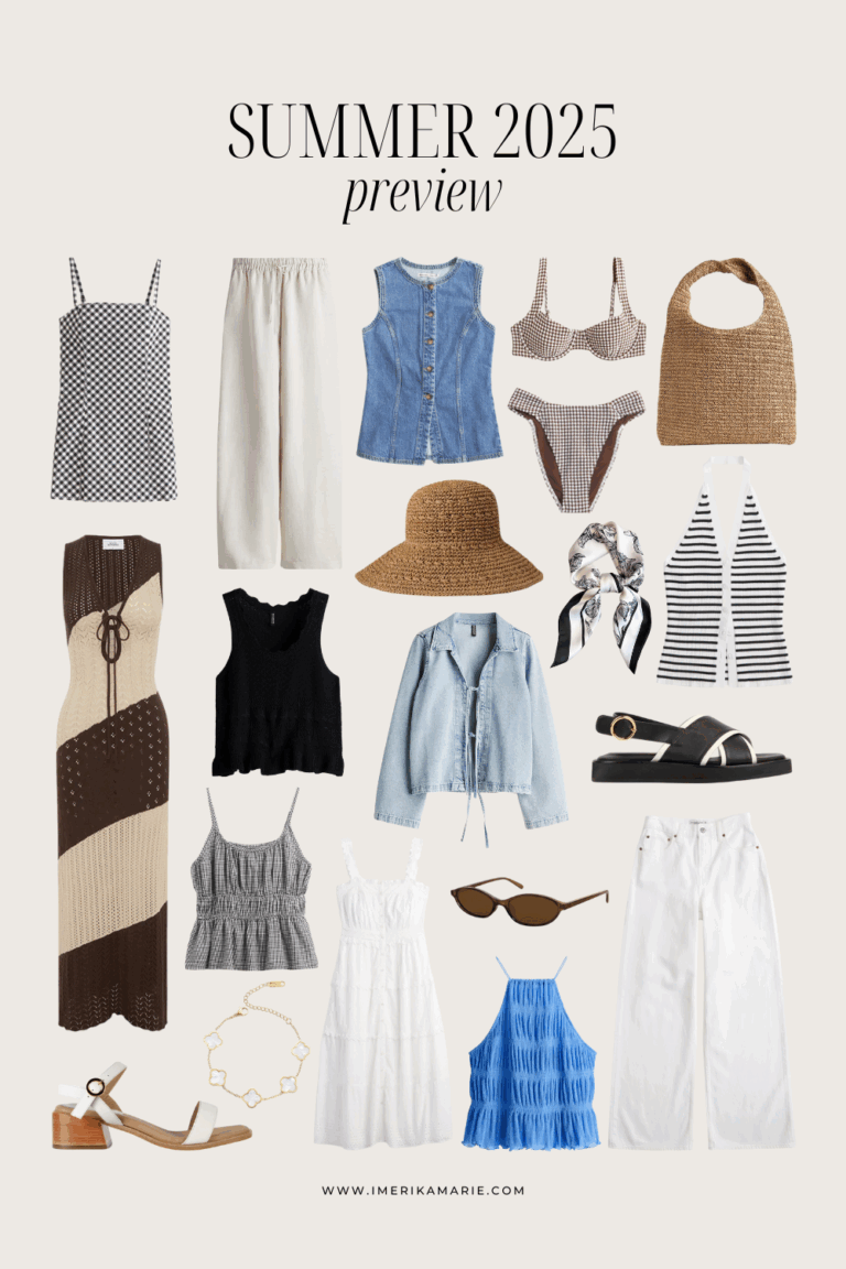 Summer 2025 Preview | Abercrombie, H&M, Gap & More