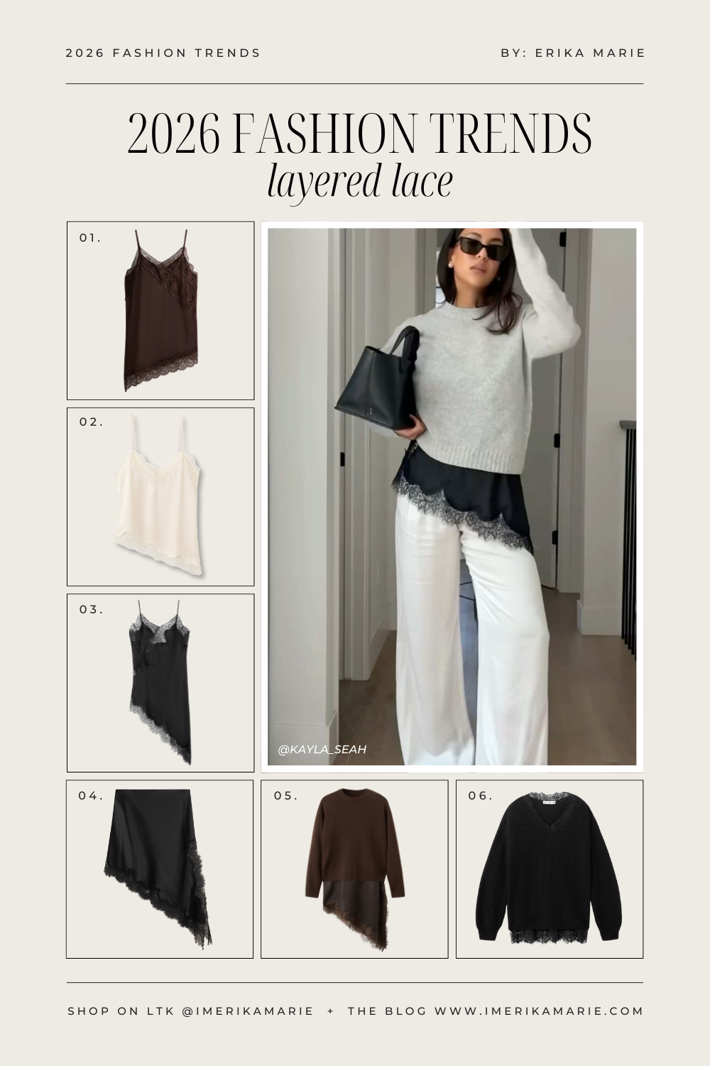 2026 Realistic Fashion Trends + How to Style Them | Erika Marie